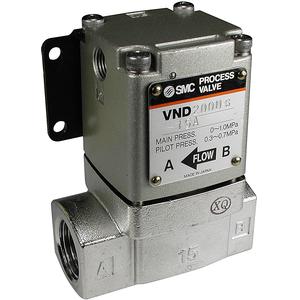 SMC VND202D-N15A-B process valve, 2 PORT PROCESS VALVE