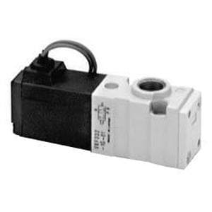 SMC 80-NVKF334Y-5GS valve, sol, base mounted, 3 PORT SOLENOID VALVE