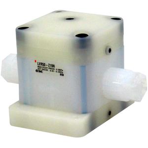 SMC LVR20-Z06 fluoropolymer, regulator valve, HIGH PURITY REGULATOR