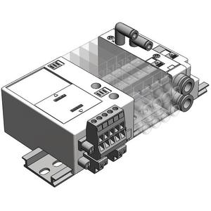 SMC SS5J2-60SQ2AND-08B32 sj manifold, SJ2000/SJ3000/SZ3000