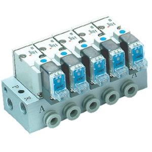 SMC SS3YJ5-41-05-C4N-Q ss3yj5 manifold, 4/5 PORT SOLENOID VALVE