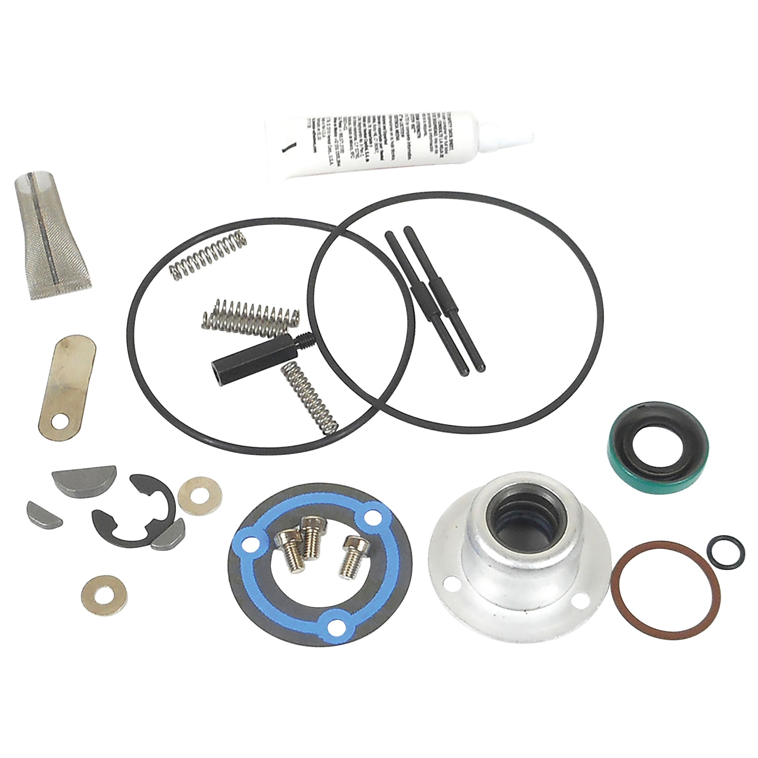 Welch Minor Repair Kit, DuoSeal 1400 Pumps with mechanical seal 1400K-03 - MINOR REPAIR KIT, 1400