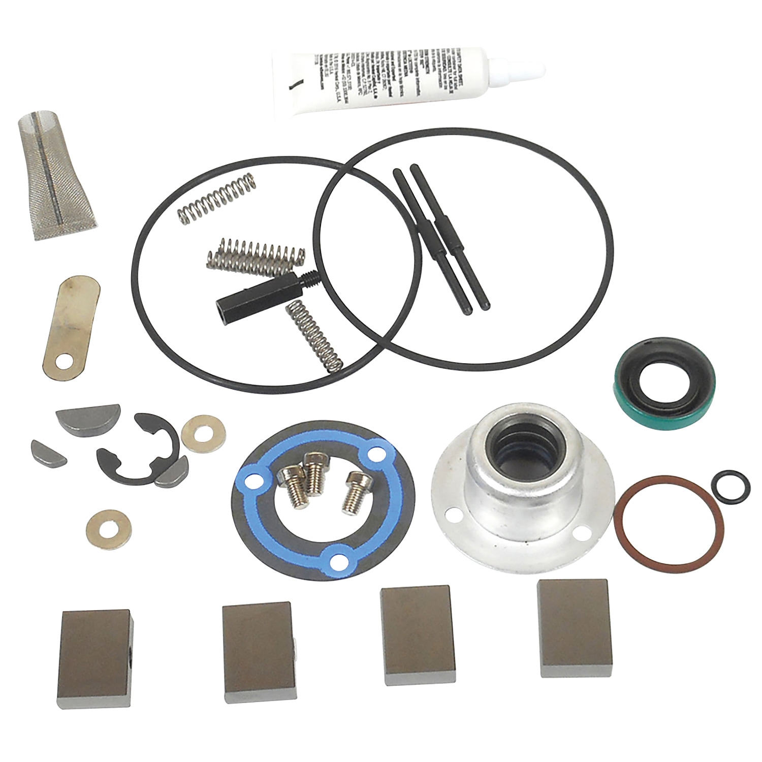 Welch Major Repair Kit, DuoSeal 1400 Pumps with mechanical seal 1400K-04 - MAJOR REPAIR KIT W/ MECH SEAL, 1400