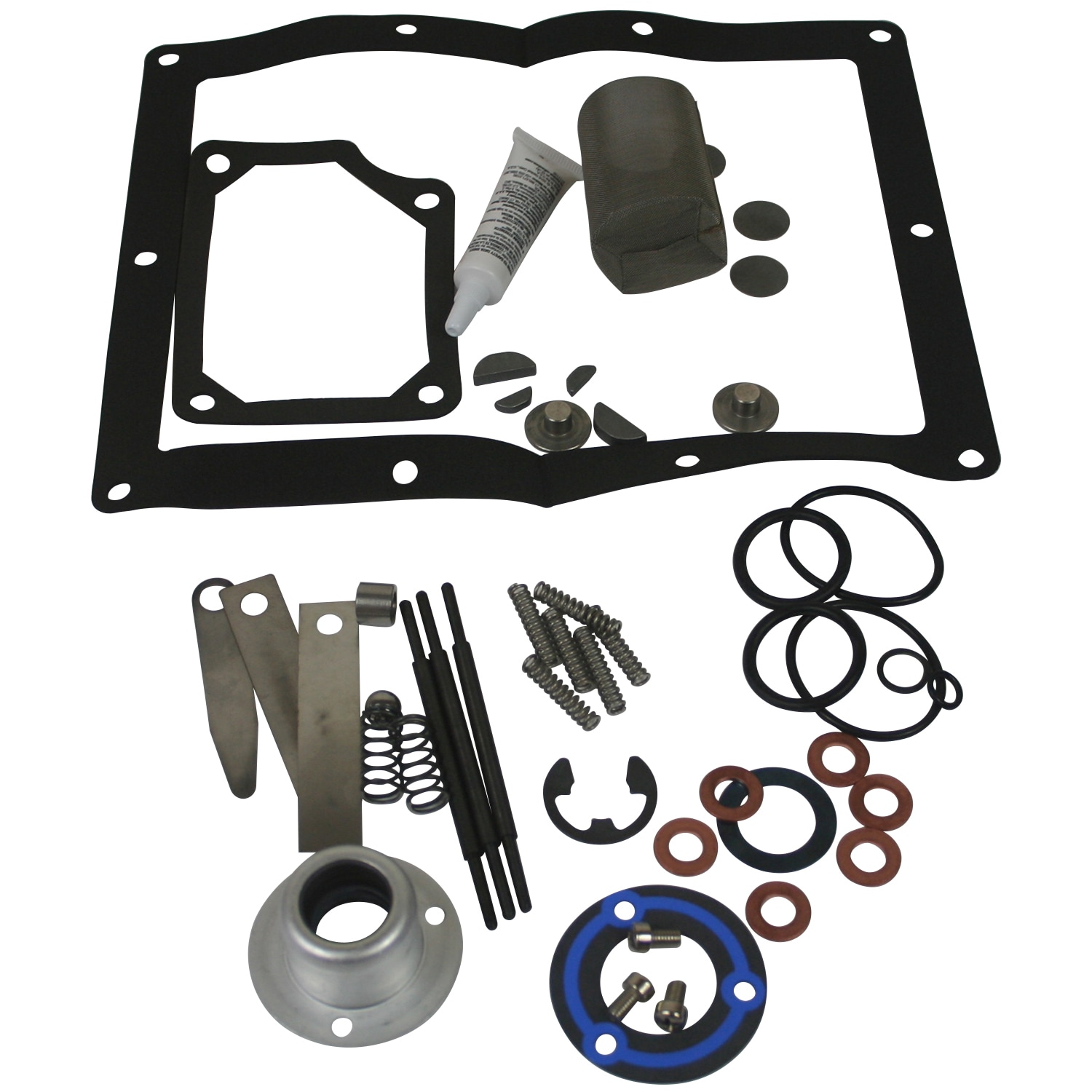 Welch Minor Repair Kit for DuoSeal Pumps 1402, 1405 with mechanical seal - MINOR REPAIR KIT, 1402, 1405