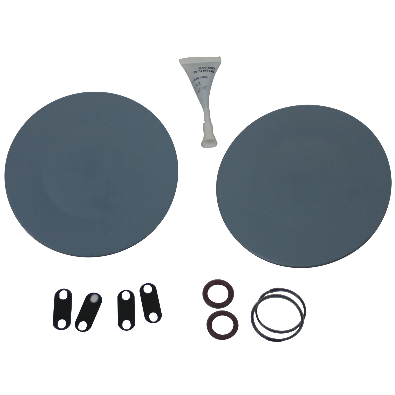 Welch Two Head Service Kit 2037K-02 - TWO HEAD SERVICE KIT FOR MODELS 2034, 2037, 2044