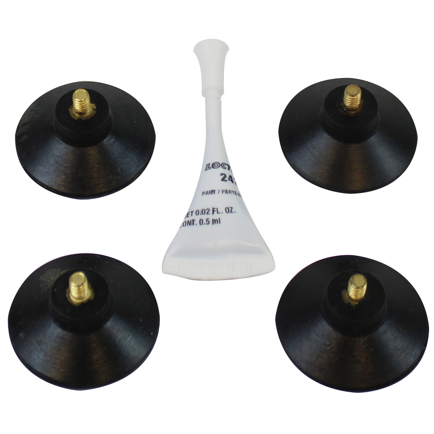 Welch Service Kit for WOB-L Piston Pumps 2500K-04 - SERVICE KIT, SUCTION CUPS FOR ALL WOB-L DRY PUMP