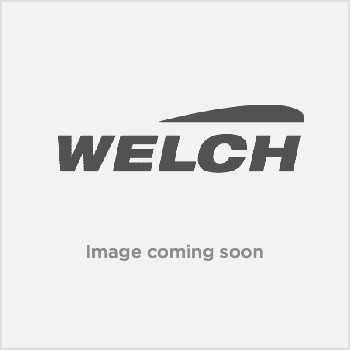 Welch Dial Vacuum Gauge Kit 726021 - VACUUM GAUGE, DIAL,0-760MM,1/4NPT, BRASS, 2.5