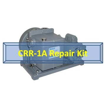 Welch Welch CRR CAPTURE pump repair kit w/ mechanical seal 1373K - MINOR REPAIR KIT FOR CRR1