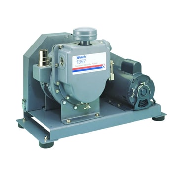 Welch DuoSeal 1374 - DUOSEAL, MOUNTED PUMP 115V, 60HZ, 1PH