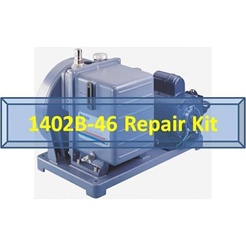 Welch Welch pump 1402B-46 minor repair kit w./ mechanical seal - MINOR REPAIR KIT, FOR 1402B-46