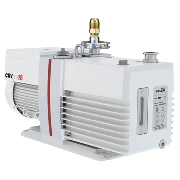 Welch HVAC Vacuum Pump CRVpro16 - CRVpro16 Refrigeration Pump