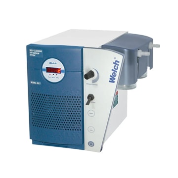 Welch Self Cleaning Vacuum System 2027 - 202701: SELF CLEANING DRY VACUUM SYSTEM 115V/60HZ,(DIGI)