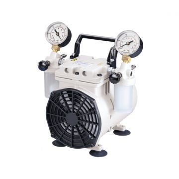 Welch WOB-L® 2534 - 2534B-01: DRY PUMP WOB-L PRESS/VAC 115V/60HZ 1PH