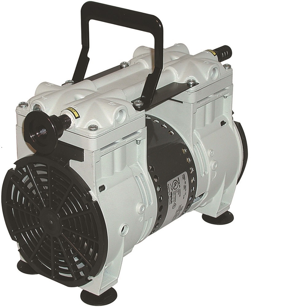 Welch WOB-L® 2563 - 2563B-24: WOB-L DRY PUMP 115V, 60Hz 1PH, UL-CSA, W/HOSE BARB