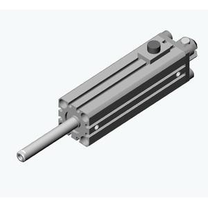 C(D)BQ2, Compact Cylinder, Double Acting, Single Rod, End Lock