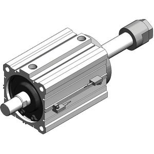 C(D)Q2, Compact Cylinder, Double Acting, Single Rod, XC8/XC9