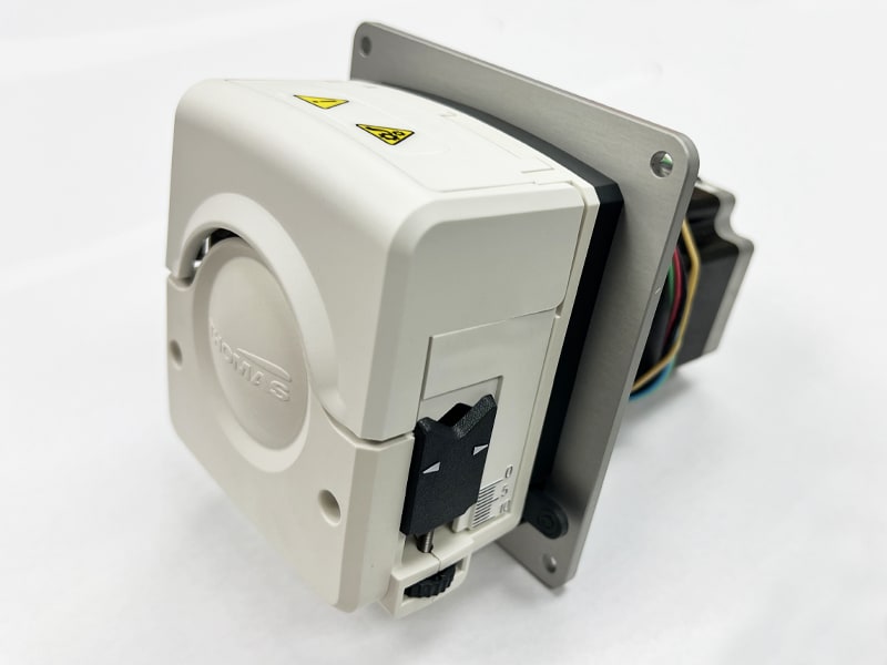 59997540 Thomas ETL500 Adjustable Tube Peristaltic Pump (Med Tube, 3 Roller, Stepper Motor)