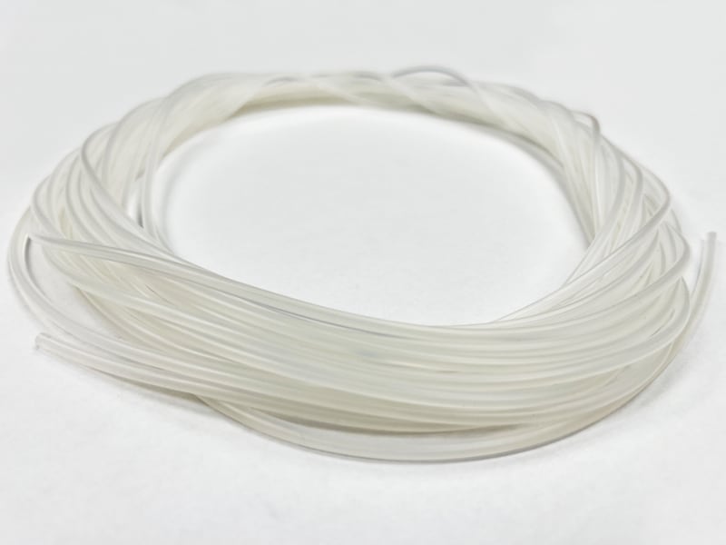 PLTS-LH-0.5x1.6-15 Thomas Tubing PLATINUM CURED SILICONE - LOW HYSTERESIS (0.5mm ID x 1.6 mm W) 15 Meter Roll 