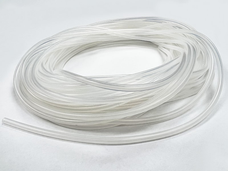 PLTS-LH-1.6X1.6-15 Thomas Tubing PLATINUM CURED SILICONE - LOW HYSTERESIS (1.6mm ID x 1.6 mm W) 15 Meter Roll 