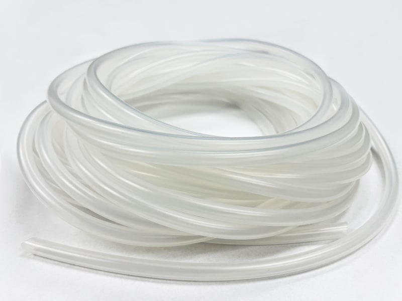 PLTS-LH-6.4X1.6-15 Thomas Tubing PLATINUM CURED SILICONE - LOW HYSTERESIS (6.4mm ID x 1.6 mm W) 15 Meter Roll 