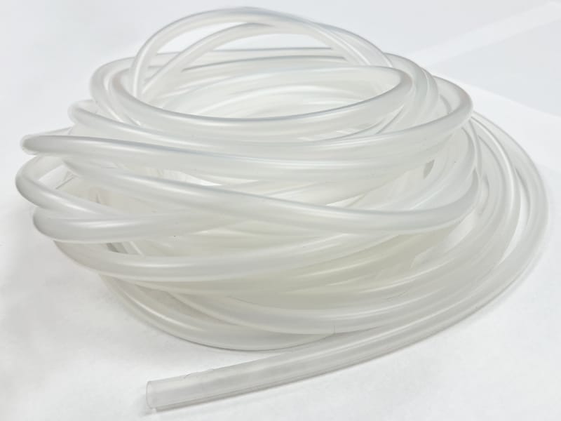 PLTS-LH-8.0X1.6-15 Thomas Tubing PLATINUM CURED SILICONE - LOW HYSTERESIS (8.0mm ID x 1.6 mm W) 15 Meter Roll 