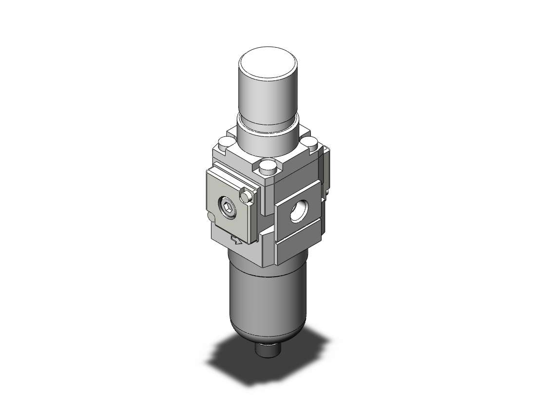 SMC AW40-03E3-ZA-B Filter/regulator, FILTER/REGULATOR, MODUL