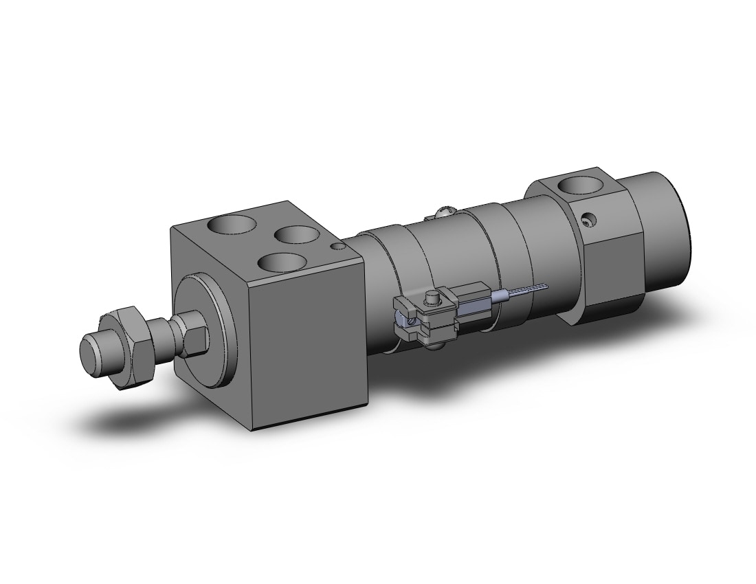 SMC CDM2RA25-25AZ-M9PSAPC cylinder, air, ROUND BODY CYLINDER