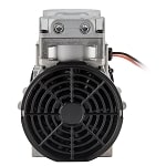 2380Z1C3224W Thomas Oil-less WOB-L® Piston Compressor / Vacuum Pump - Voltage: 24V DC