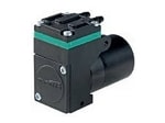 1410-0217 Thomas Oil-less Diaphragm Compressor - Voltage: 24V DC