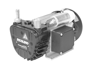 VTE8 (115v) 27740126 Thomas / Rietschle VTE 8 (115v, 1-ph) Oil-less Rotary Vane Vacuum Pump