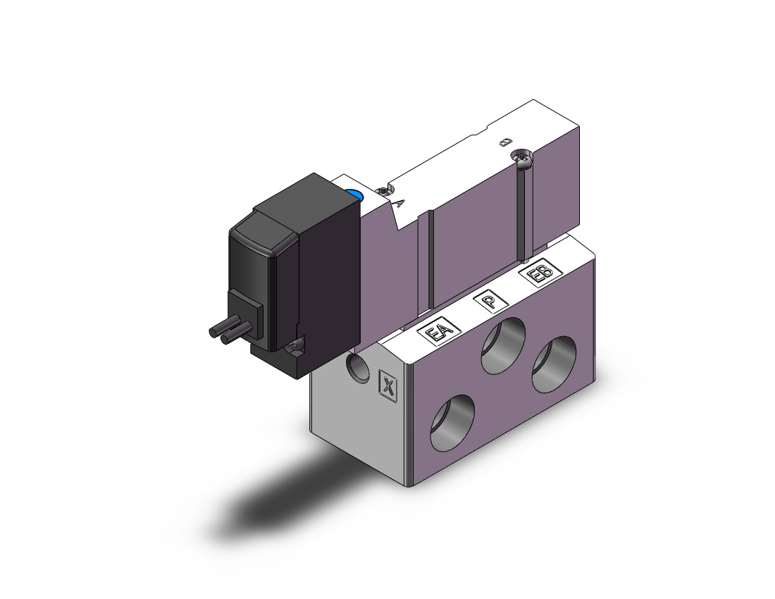 SMC 10-SY3340-5LZ-01 valve, clean room, SY3000 SOL/VALVE, RU