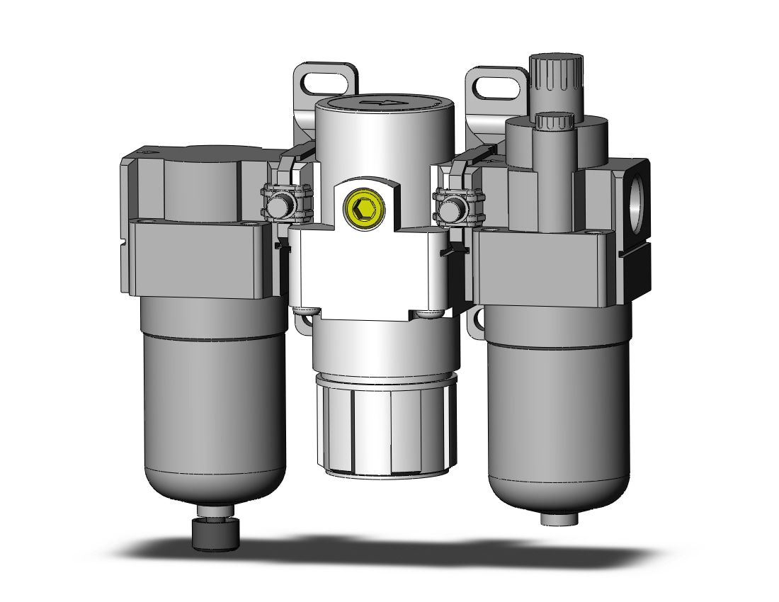 SMC AC20-N02-CZ-A frl, AC MASS PRO