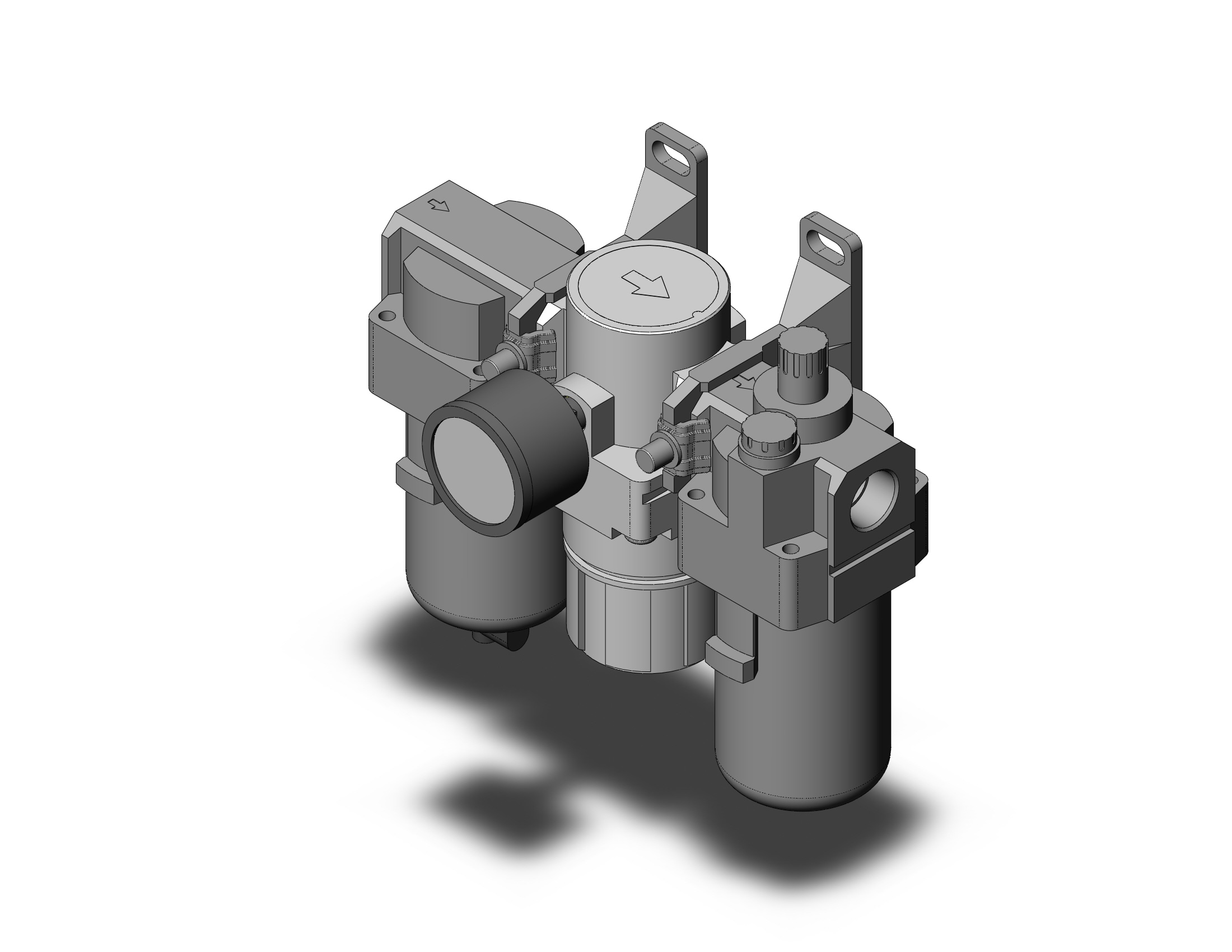 SMC AC30-03G-A ac mass pro 3/8 modular (pt), AC MASS PRO-AC3