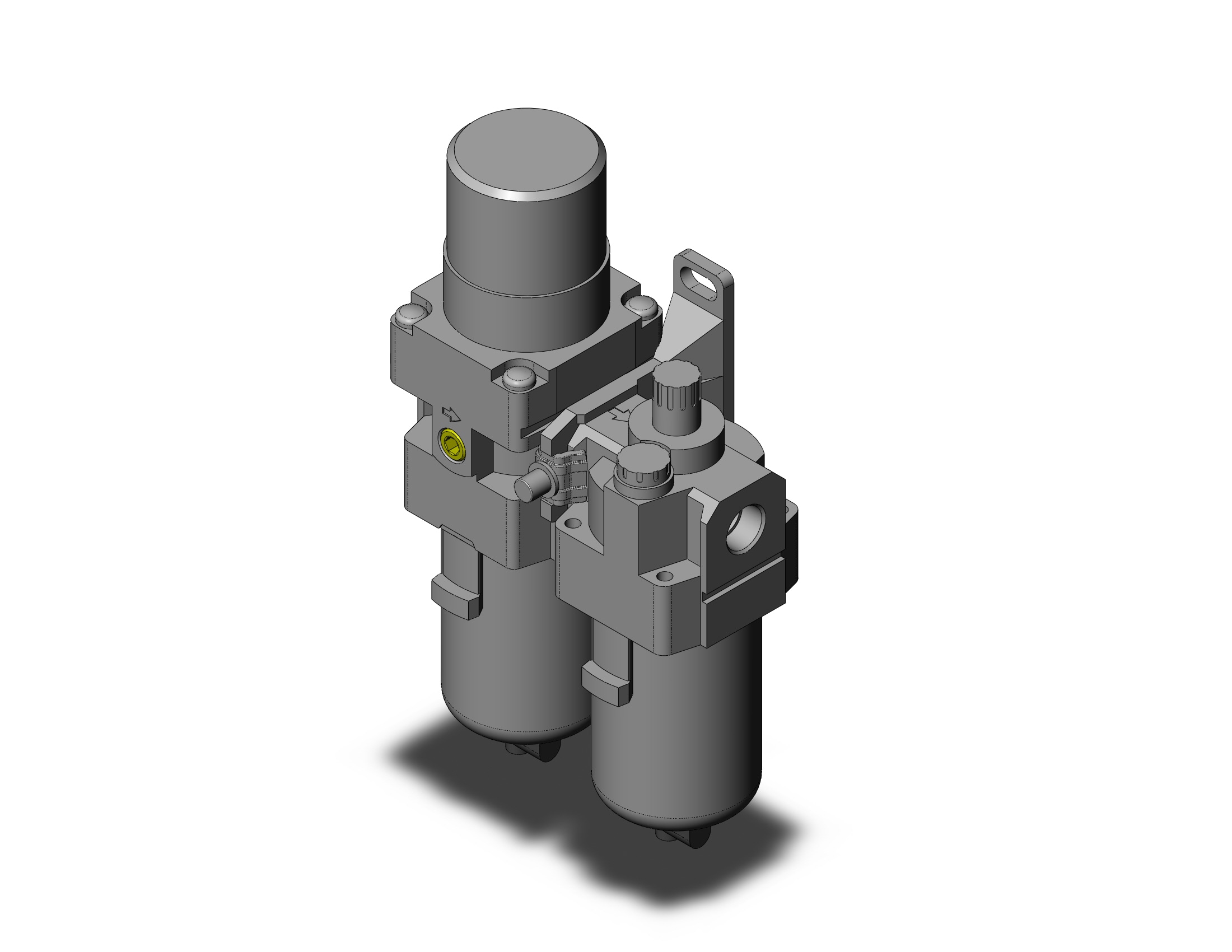 SMC AC30A-N02-3Z-A frl, AC MASS PRO