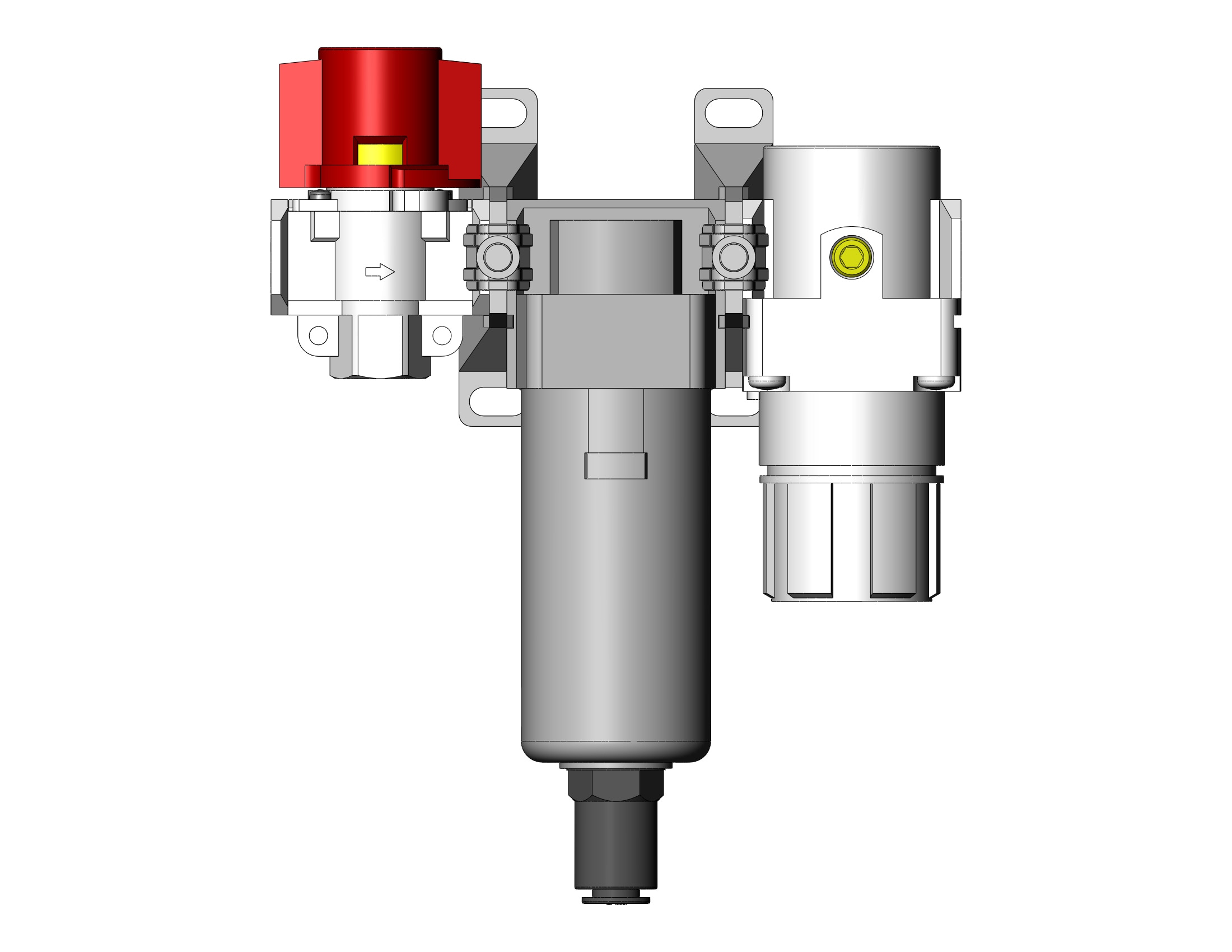 SMC AC30B-N03C-V1-Z-A Frl, AC MASS PRO