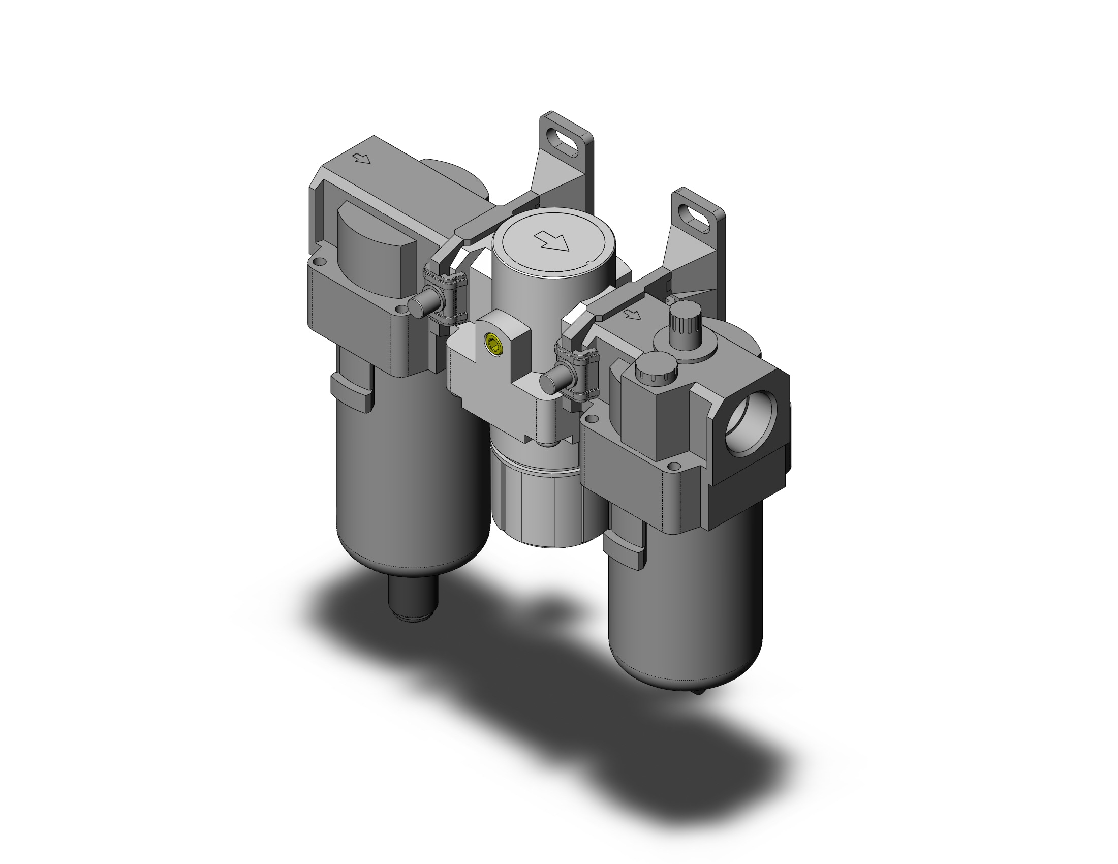 SMC AC40-N06D-3Z-A frl, AC MASS PRO