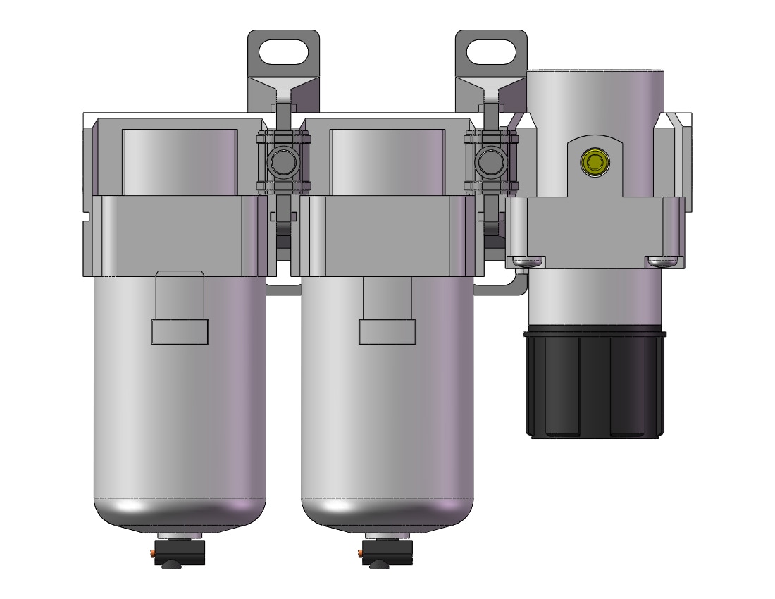 SMC AC40C-04-A frl, AC MASS PRO-AC40C-04-A