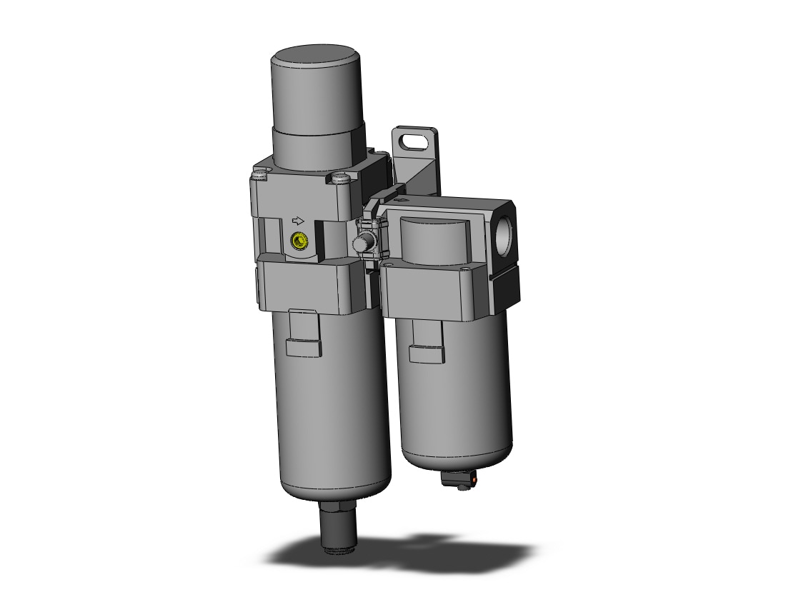 SMC AC40D-N04D-Z-A frl, AC MASS PRO