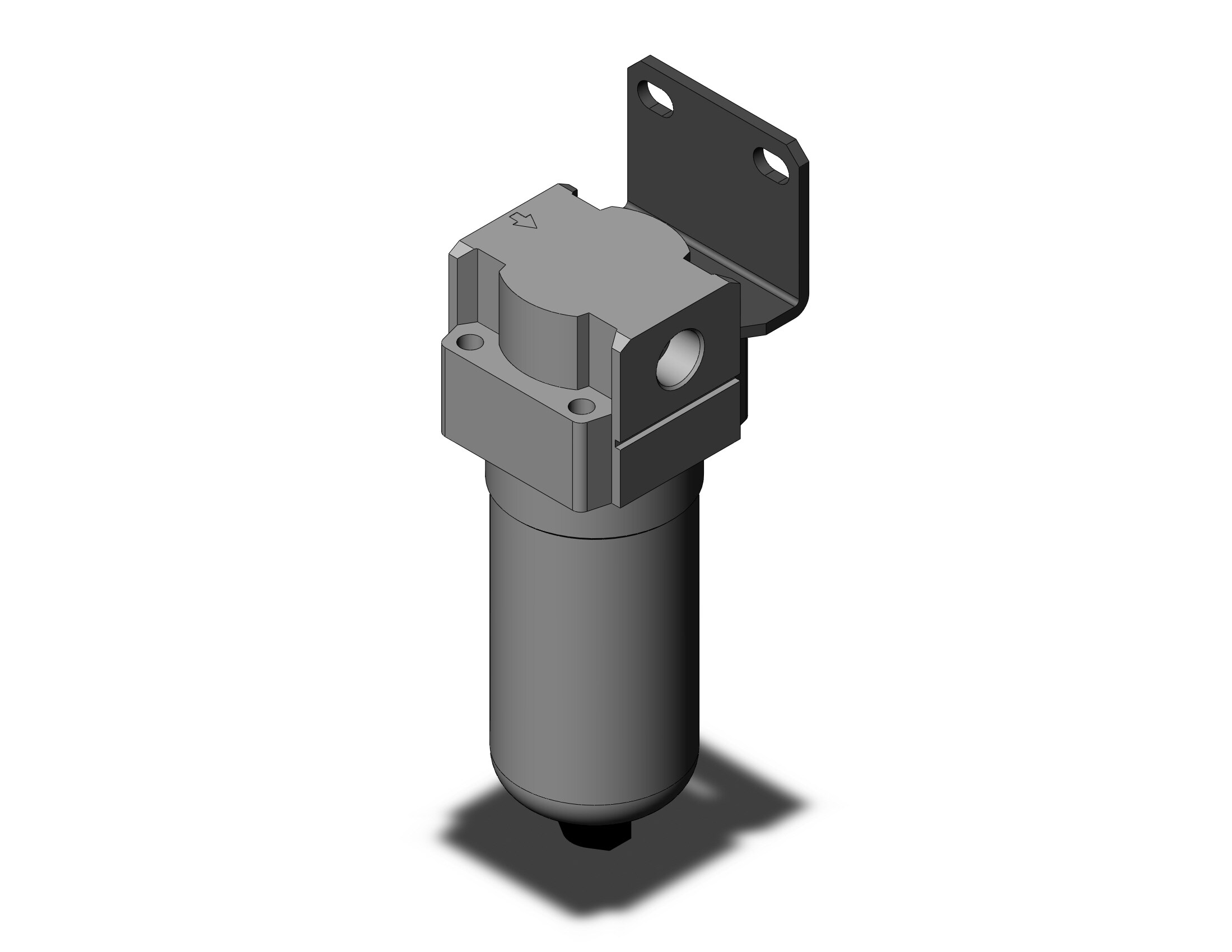 SMC AF20-N01BC-CZ-A filter, modular, AF MASS PRO