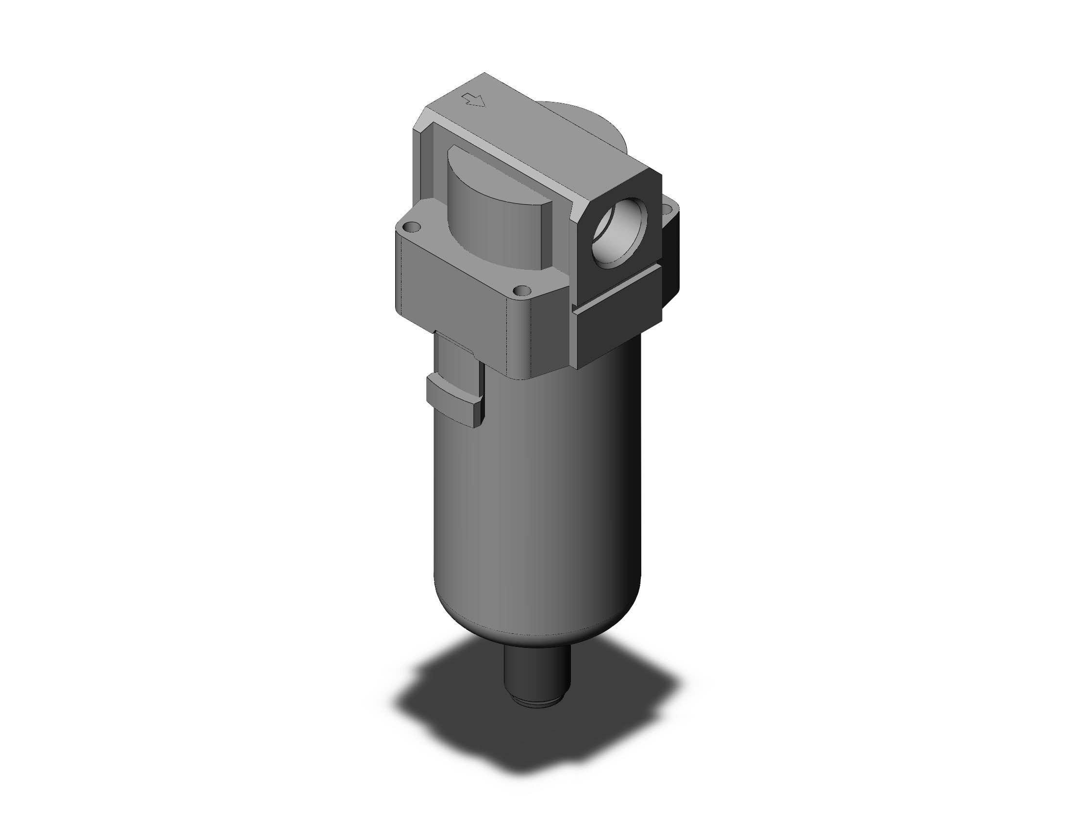 SMC AF40-N04C-Z-A filter, AF MASS PRO