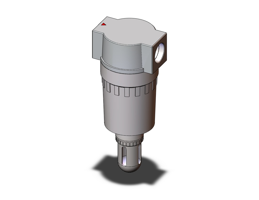 SMC AF900-N20-9-R filter, large capacity, AIR FILTER, LARGE FLOW