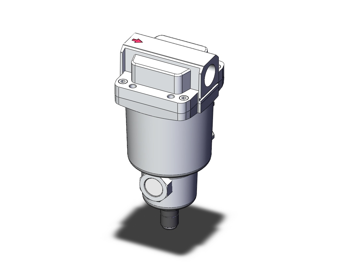 SMC AFF11C-06D main line filter, AFF MAIN LINE FILTER