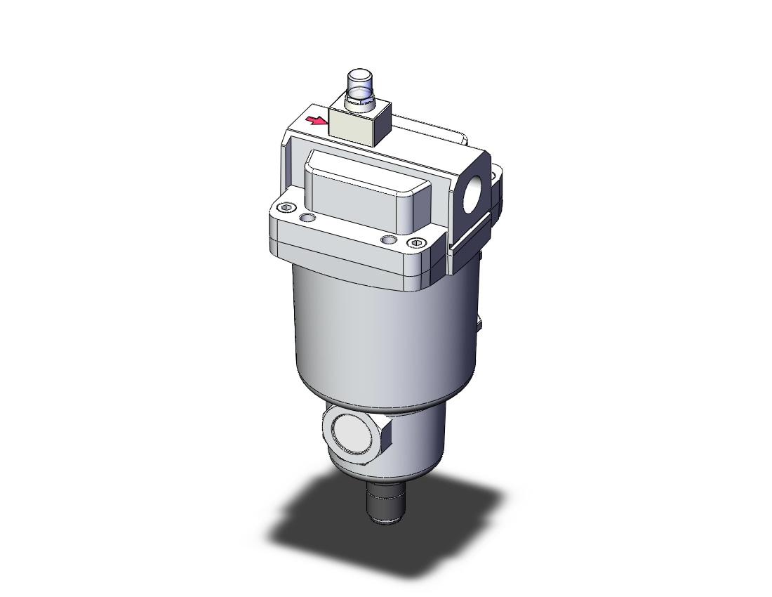 SMC AFF11C-F04D-T main line filter, AIR FILTER, MAIN LINE