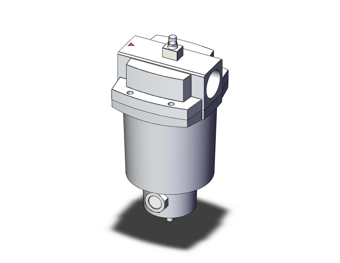 SMC AFF37B-14-T main line filter, AFF MAIN LINE FILTER