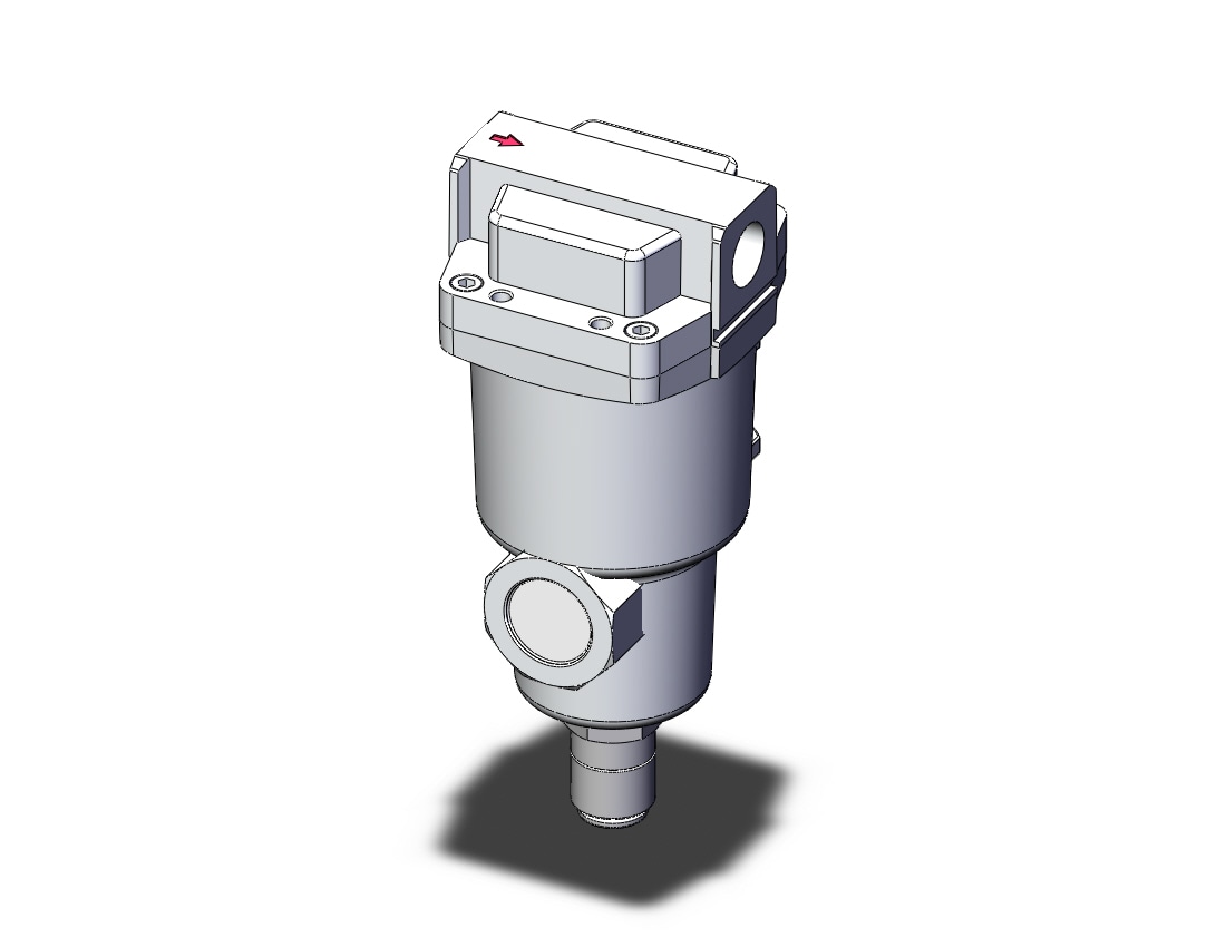 SMC AFF4C-03C main line filter, AFF MAIN LINE FILTER