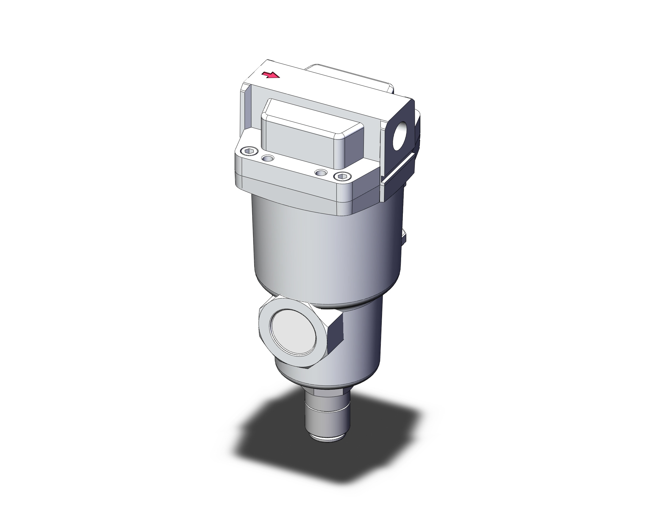 SMC AFF4C-N02C main line filter, AFF MAIN LINE FILTER