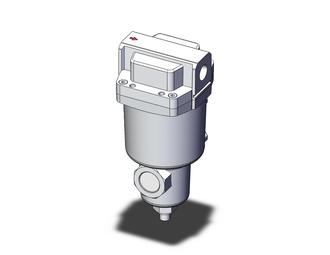 SMC AFF8C-03 main line filter, AFF MAIN LINE FILTER