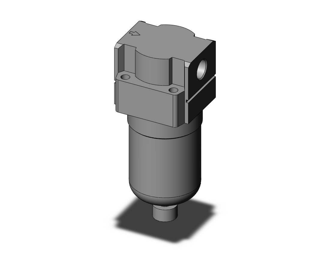 SMC AFM20-01-A mist separator, AFM MASS PRO