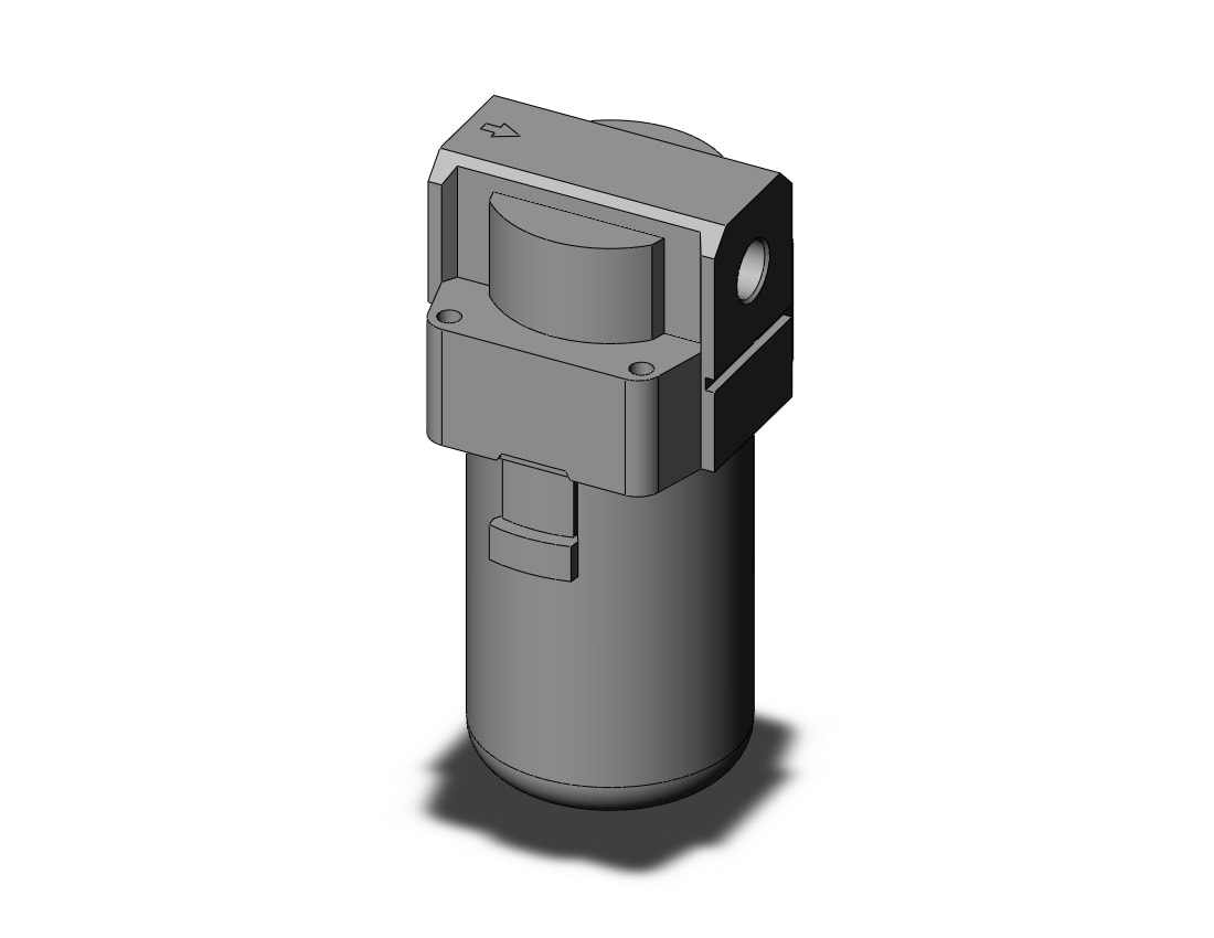 SMC AFM40-N02-Z-A mist separator, modular, AFM MASS PRO