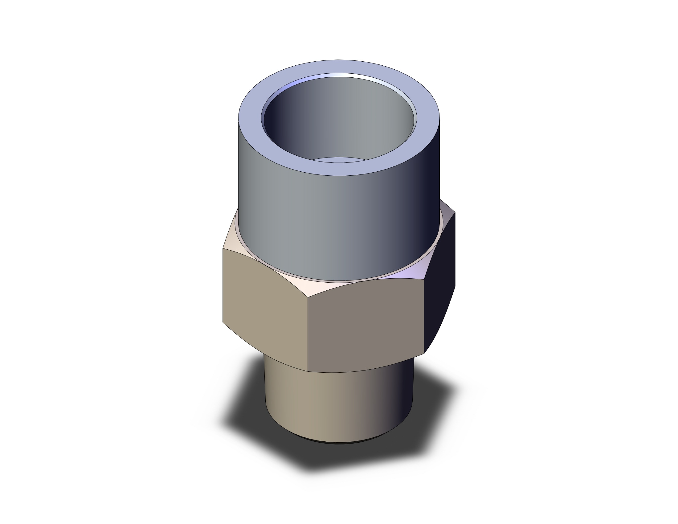 SMC AKB01B-N01S check valve, bushing type, AKH/AKB CHECK VALVE***